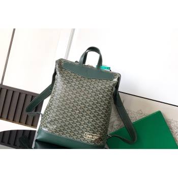 Goyard Cisalpin Backpack Bag 020153 Dark Green 2026 (SCAI-260331088)