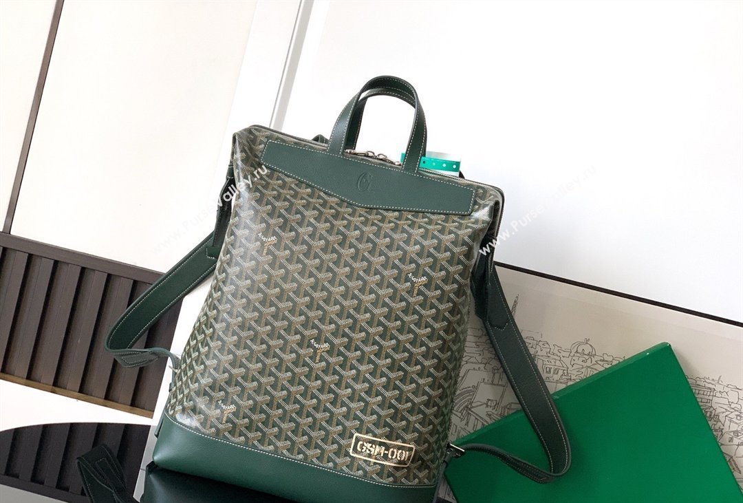 Goyard Cisalpin Backpack Bag 020153 Dark Green 2026 (SCAI-260331088)