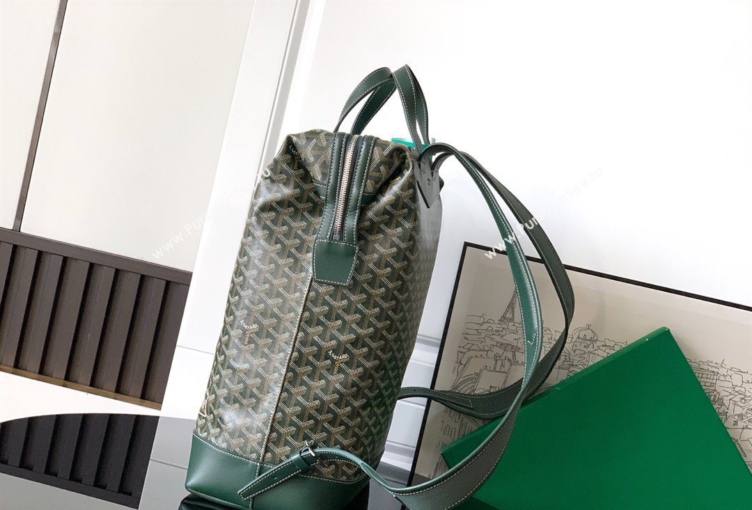 Goyard Cisalpin Backpack Bag 020153 Dark Green 2026 (SCAI-260331088)