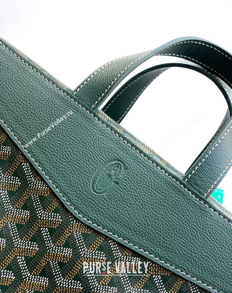 Goyard Cisalpin Backpack Bag 020153 Dark Green 2026 (SCAI-260331088)