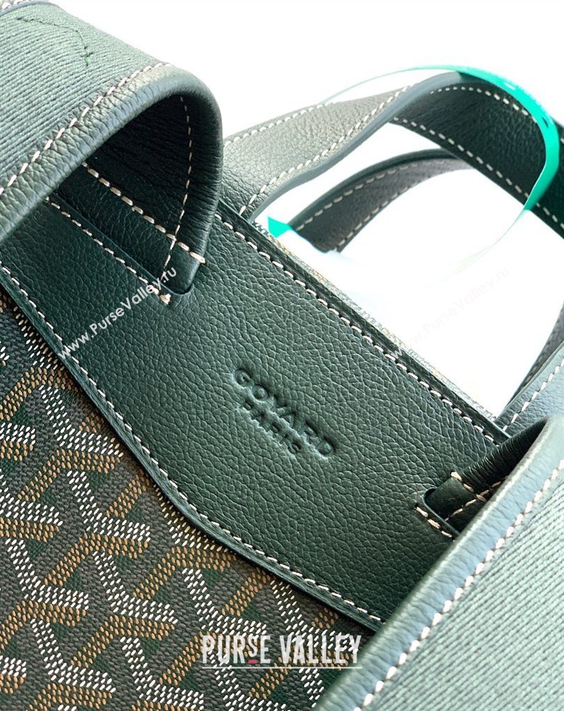 Goyard Cisalpin Backpack Bag 020153 Dark Green 2026 (SCAI-260331088)