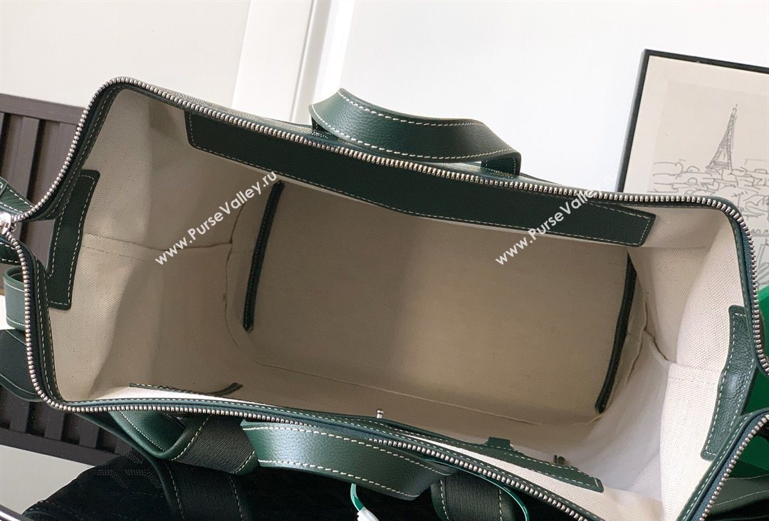 Goyard Cisalpin Backpack Bag 020153 Dark Green 2026 (SCAI-260331088)