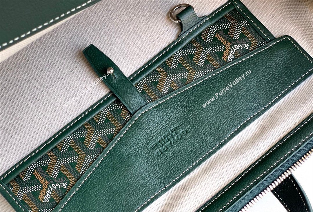Goyard Cisalpin Backpack Bag 020153 Dark Green 2026 (SCAI-260331088)