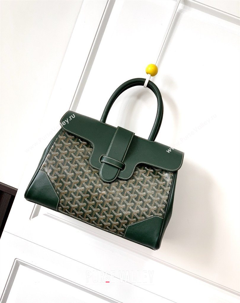 Goyard Saïgon Tote Bag Dark Green 2026 020236 (SCAI-260331089)