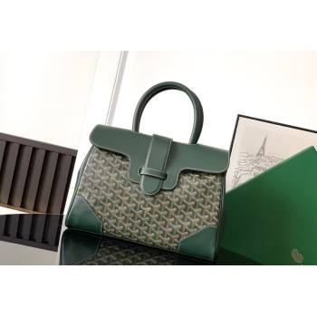 Goyard Saïgon Tote Bag Dark Green 2026 020236 (SCAI-260331089)