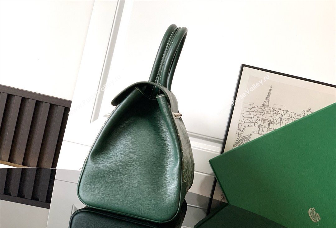 Goyard Saïgon Tote Bag Dark Green 2026 020236 (SCAI-260331089)