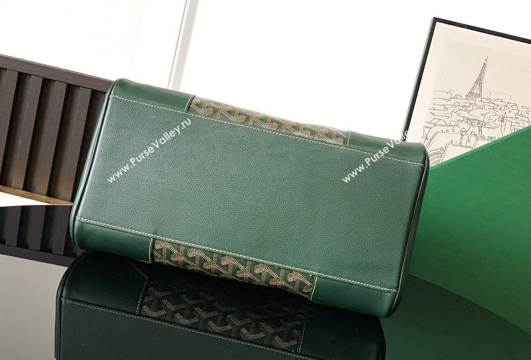 Goyard Saïgon Tote Bag Dark Green 2026 020236 (SCAI-260331089)