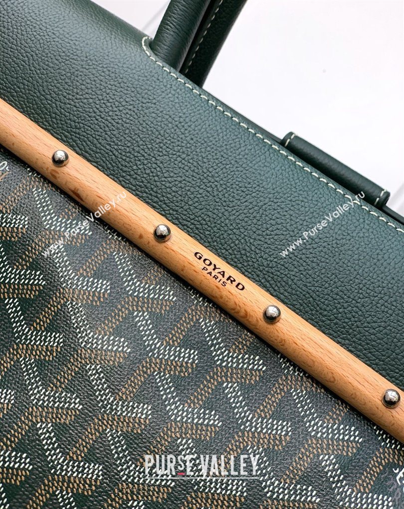 Goyard Saïgon Tote Bag Dark Green 2026 020236 (SCAI-260331089)