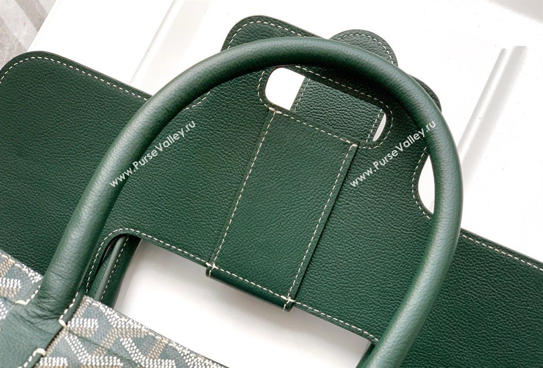 Goyard Saïgon Tote Bag Dark Green 2026 020236 (SCAI-260331089)