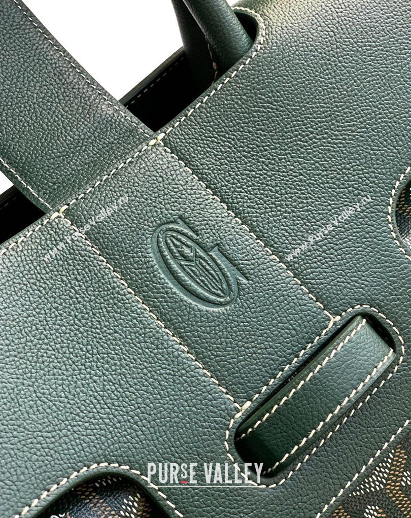 Goyard Saïgon Tote Bag Dark Green 2026 020236 (SCAI-260331089)