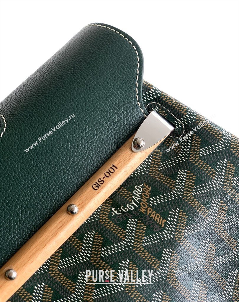 Goyard Saïgon Tote Bag Dark Green 2026 020236 (SCAI-260331089)