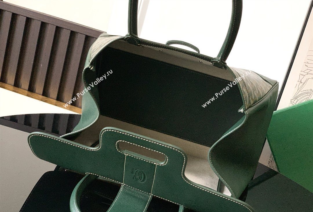 Goyard Saïgon Tote Bag Dark Green 2026 020236 (SCAI-260331089)