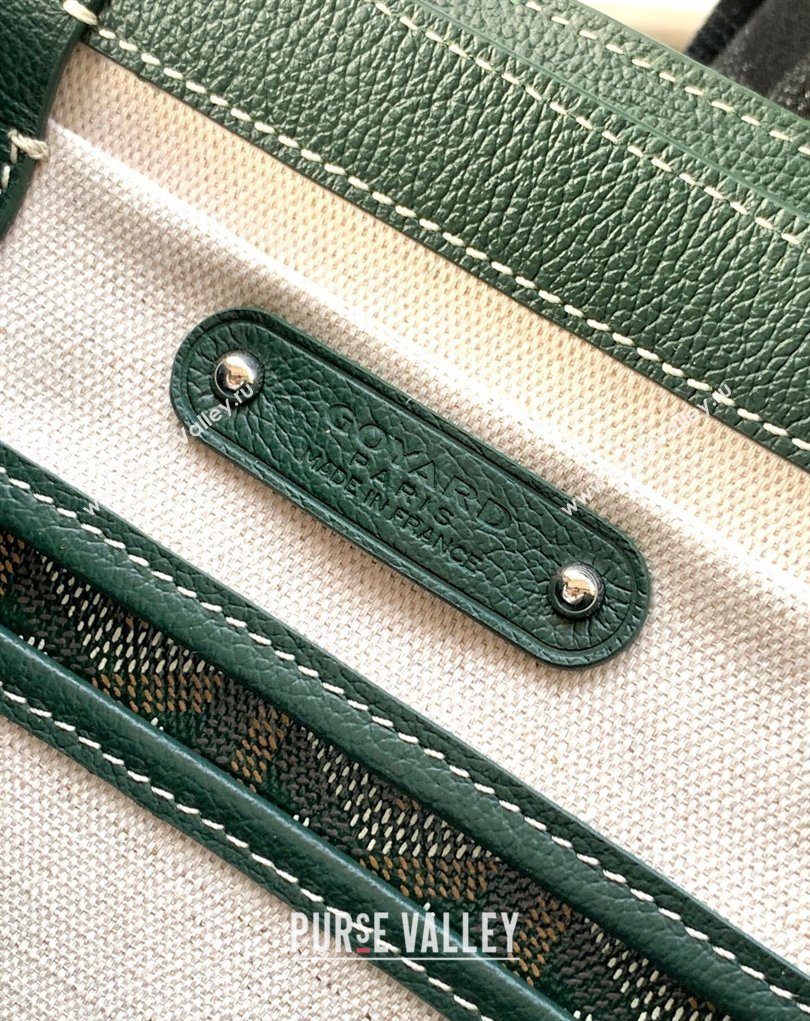 Goyard Saïgon Tote Bag Dark Green 2026 020236 (SCAI-260331089)