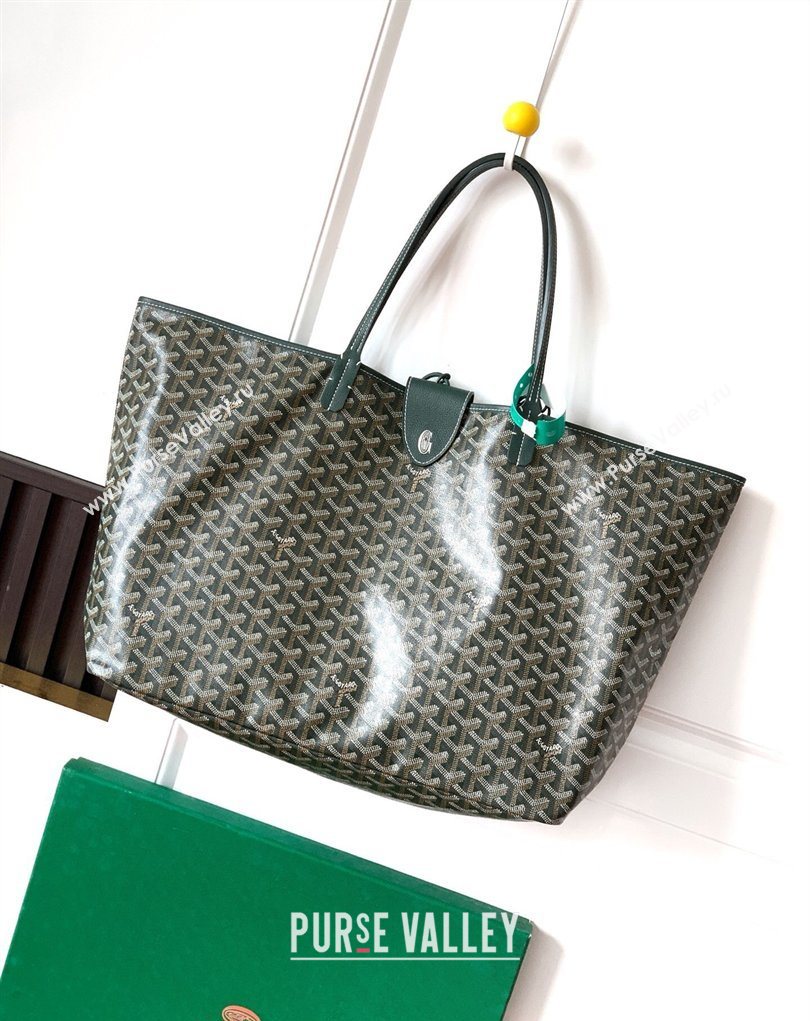 Goyard Saint Louis GM Tote Bag Dark Green 2026 020146L (SCAI-260331091)