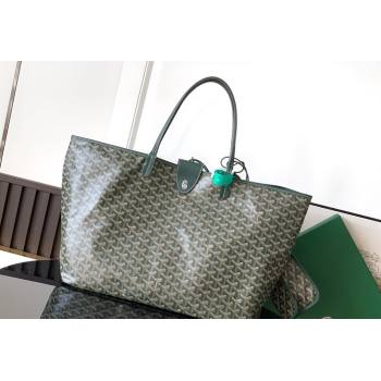 Goyard Saint Louis GM Tote Bag Dark Green 2026 020146L (SCAI-260331091)
