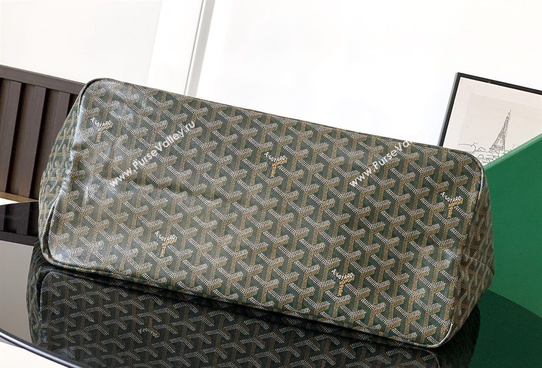 Goyard Saint Louis GM Tote Bag Dark Green 2026 020146L (SCAI-260331091)