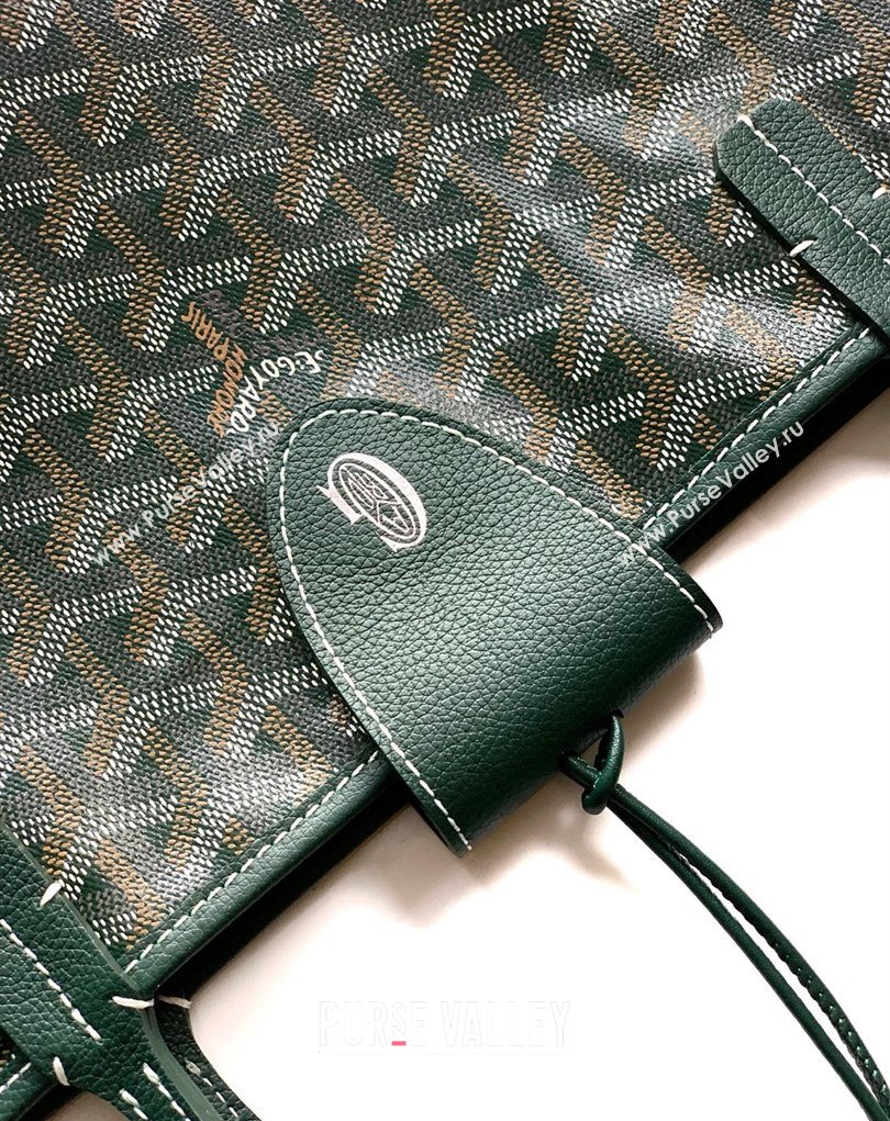 Goyard Saint Louis GM Tote Bag Dark Green 2026 020146L (SCAI-260331091)