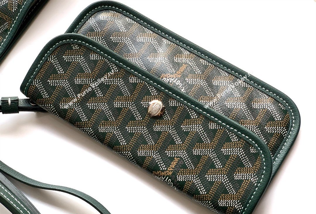 Goyard Saint Louis GM Tote Bag Dark Green 2026 020146L (SCAI-260331091)