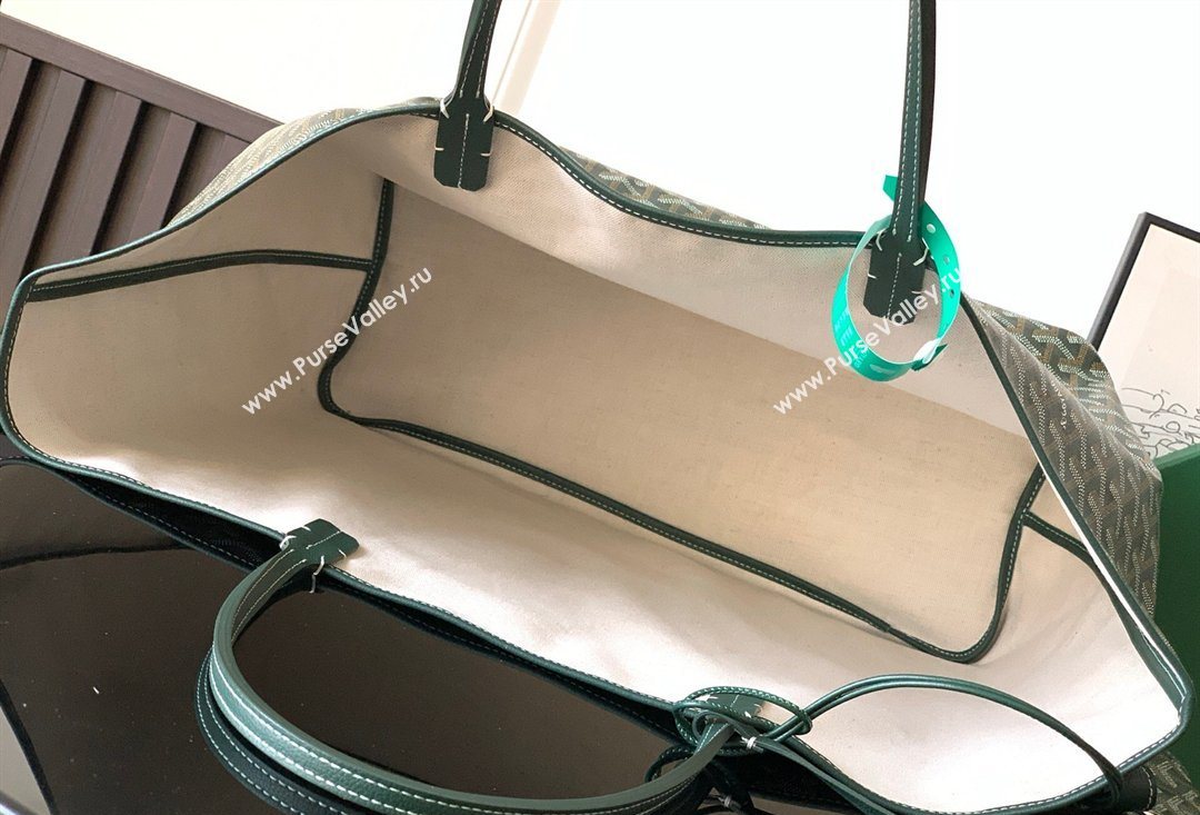 Goyard Saint Louis GM Tote Bag Dark Green 2026 020146L (SCAI-260331091)
