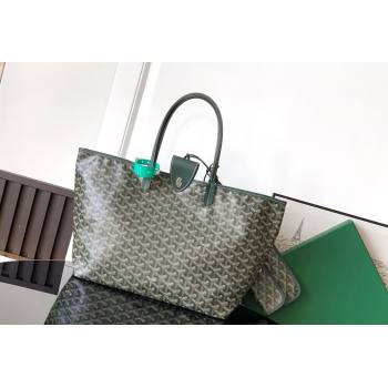 Goyard Saint Louis PM Tote Bag Dark Green 2026 020146M (SCAI-260331092)