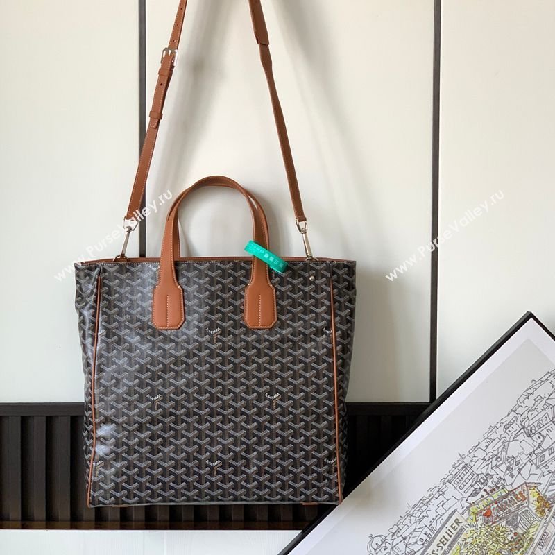 Goyard Voltaire Tote Bag Brown 2026 0201513 (SCAI-260331010)