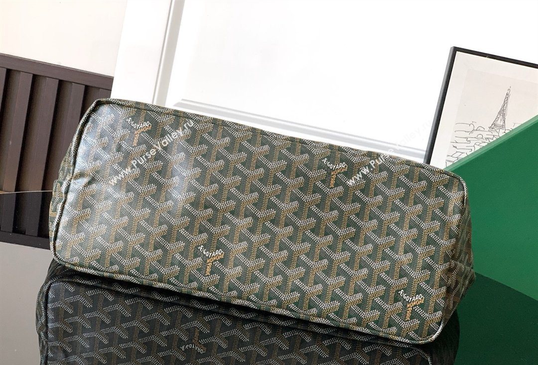 Goyard Saint Louis PM Tote Bag Dark Green 2026 020146M (SCAI-260331092)
