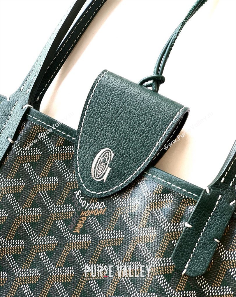 Goyard Saint Louis PM Tote Bag Dark Green 2026 020146M (SCAI-260331092)