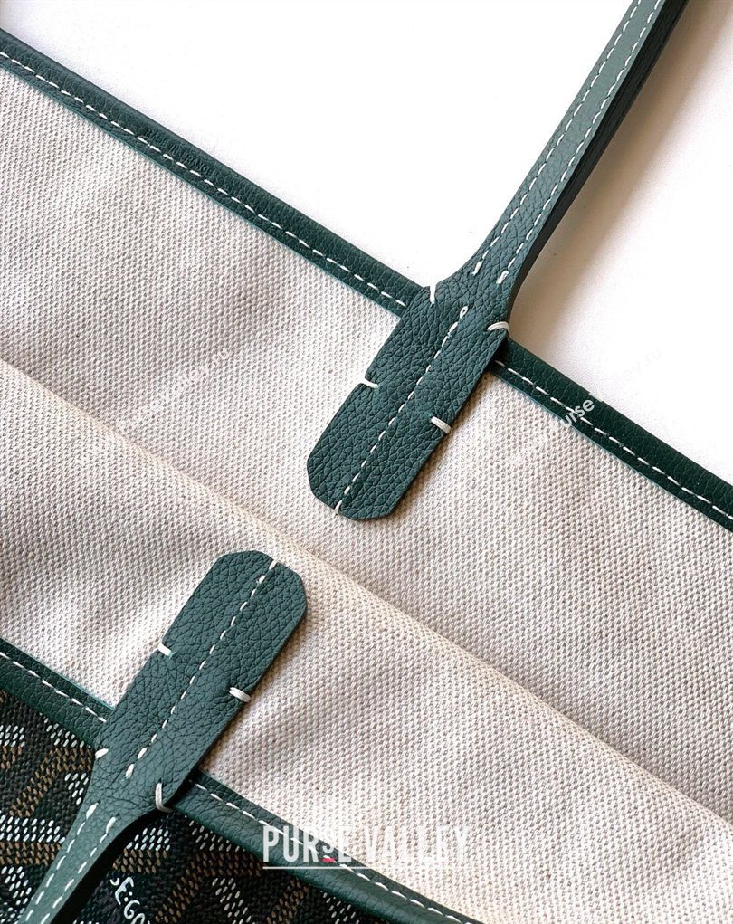 Goyard Saint Louis PM Tote Bag Dark Green 2026 020146M (SCAI-260331092)