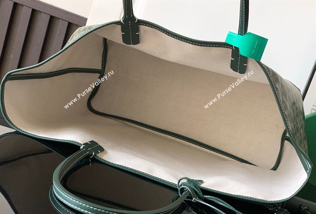 Goyard Saint Louis PM Tote Bag Dark Green 2026 020146M (SCAI-260331092)