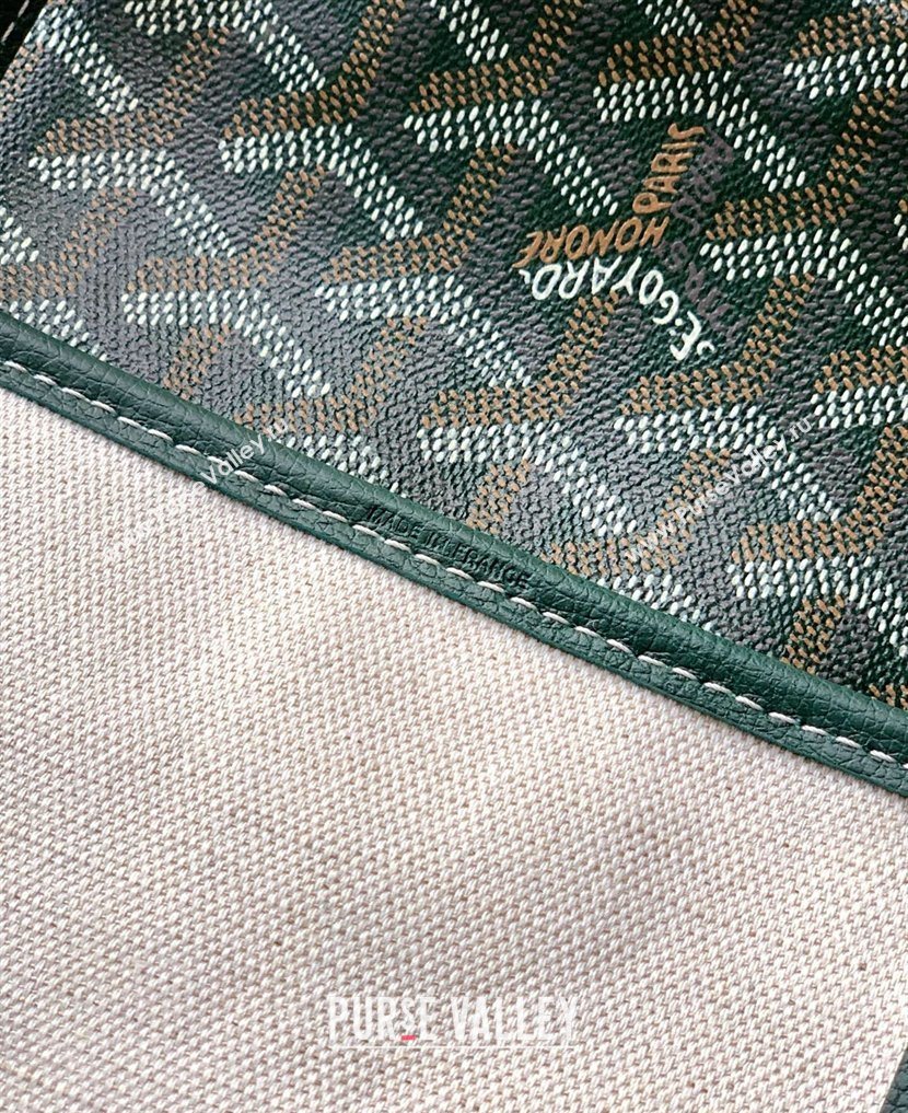 Goyard Saint Louis PM Tote Bag Dark Green 2026 020146M (SCAI-260331092)