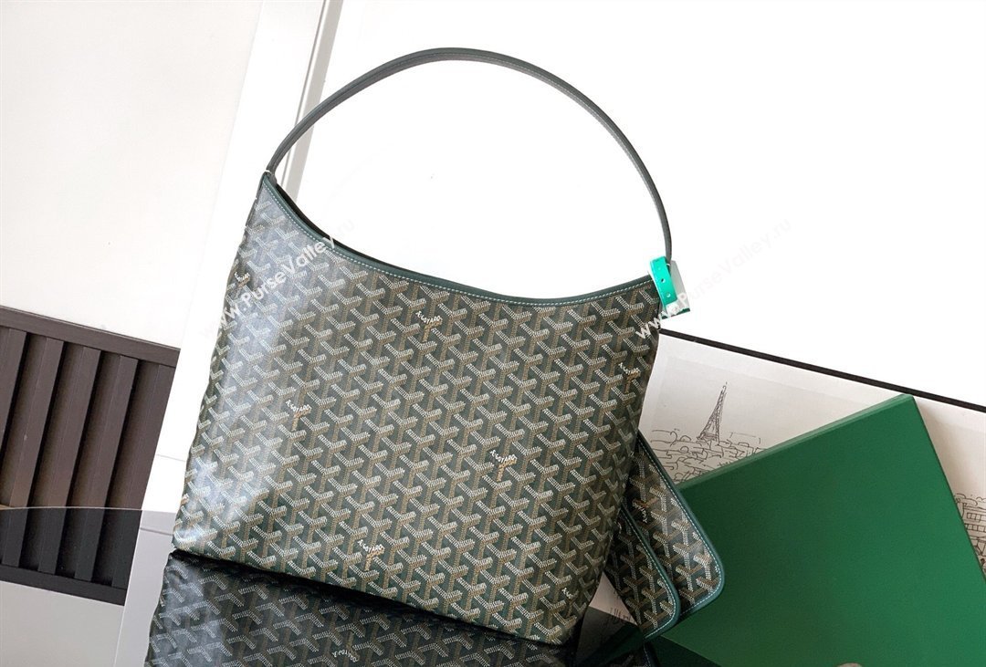 Goyard Boheme Hobo Bag Dark Green 2026 020223 (SCAI-260331093)