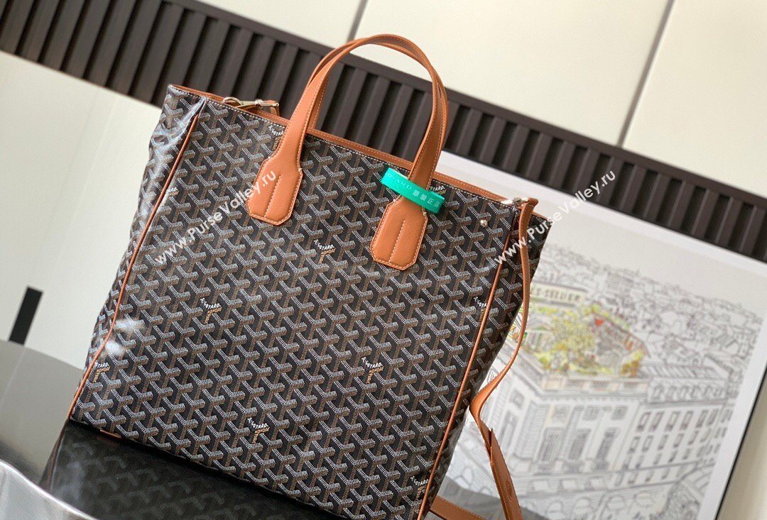 Goyard Voltaire Tote Bag Brown 2026 0201513 (SCAI-260331010)