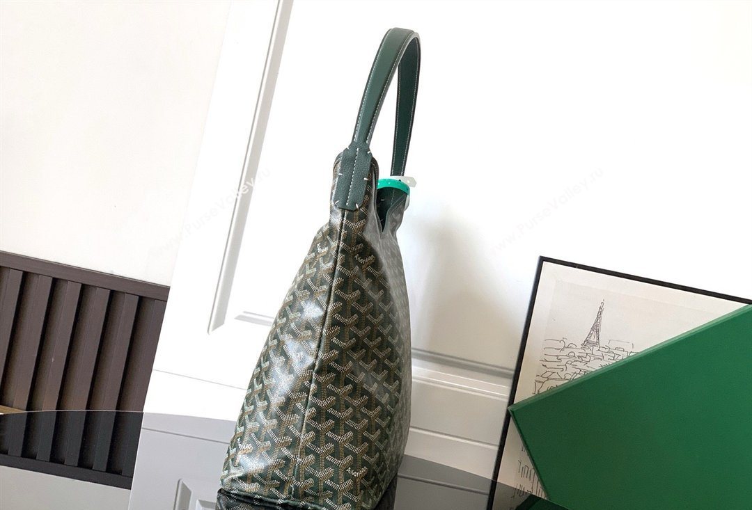 Goyard Boheme Hobo Bag Dark Green 2026 020223 (SCAI-260331093)