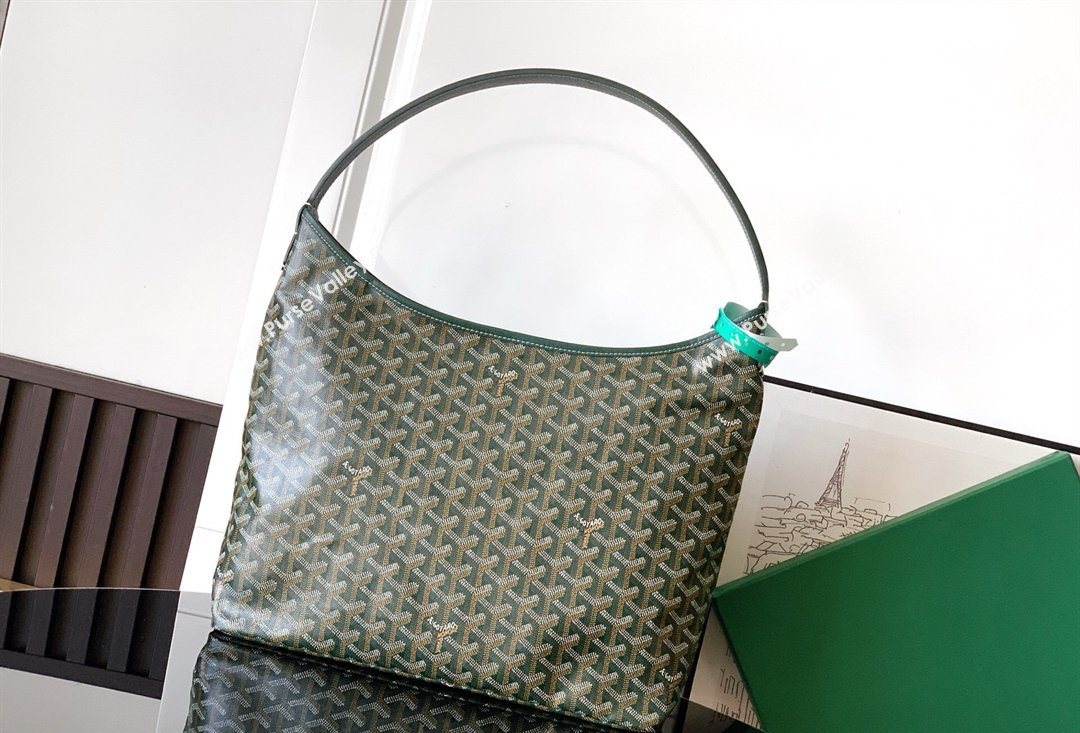 Goyard Boheme Hobo Bag Dark Green 2026 020223 (SCAI-260331093)
