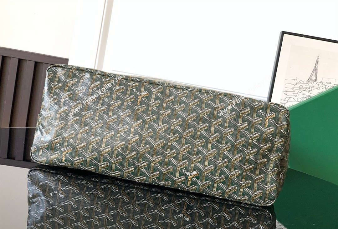 Goyard Boheme Hobo Bag Dark Green 2026 020223 (SCAI-260331093)