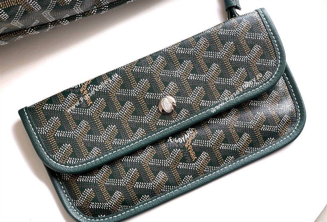 Goyard Boheme Hobo Bag Dark Green 2026 020223 (SCAI-260331093)