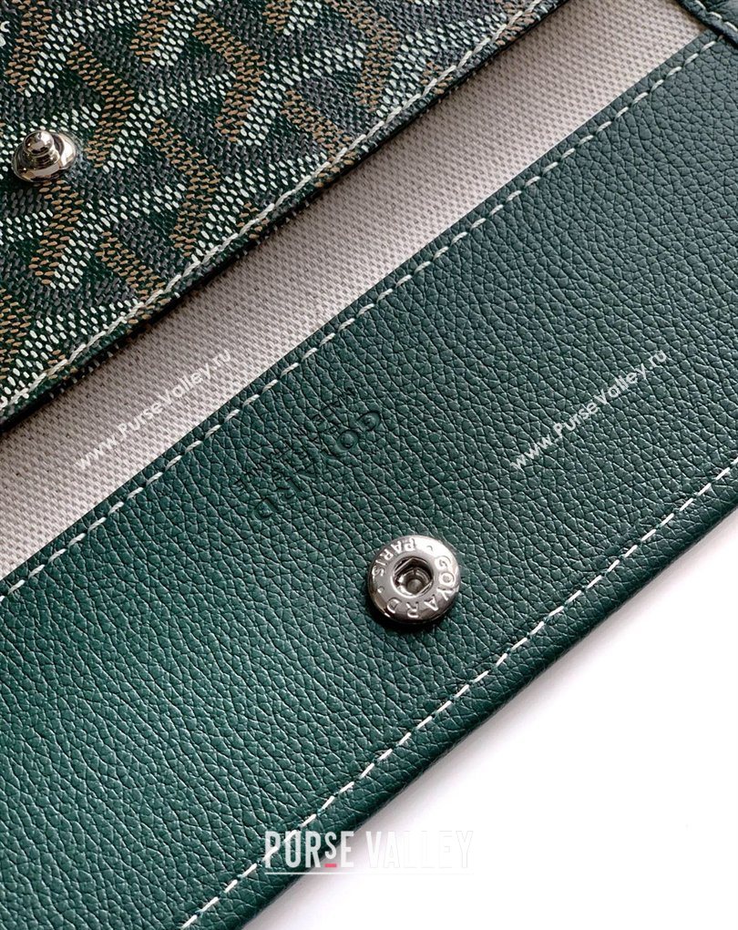 Goyard Boheme Hobo Bag Dark Green 2026 020223 (SCAI-260331093)