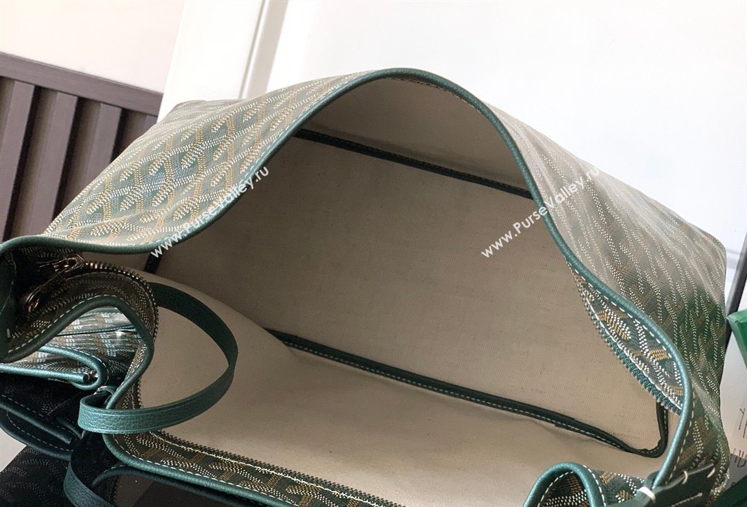 Goyard Boheme Hobo Bag Dark Green 2026 020223 (SCAI-260331093)