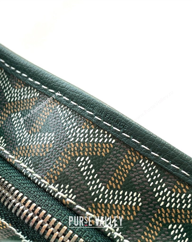 Goyard Boheme Hobo Bag Dark Green 2026 020223 (SCAI-260331093)