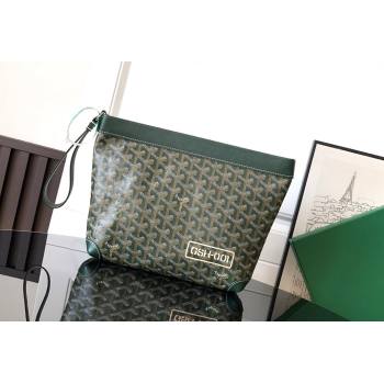 Goyard Conti Pouch Dark Green 2026 020803 (SCAI-260331094)