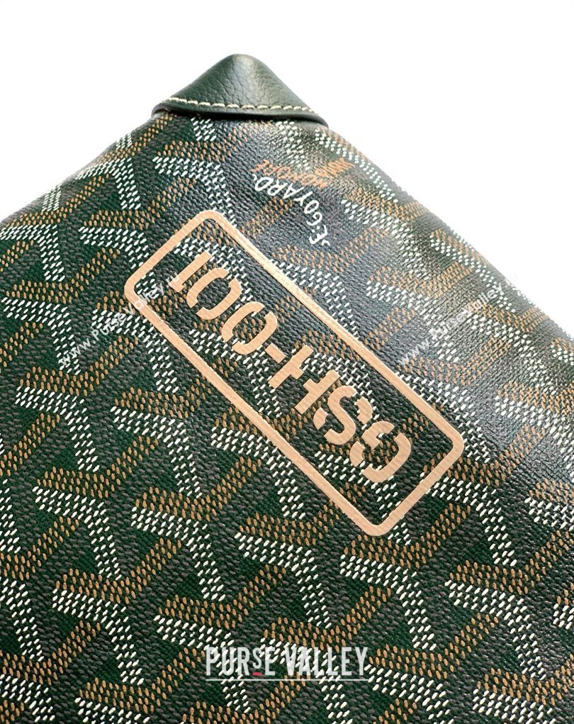 Goyard Conti Pouch Dark Green 2026 020803 (SCAI-260331094)