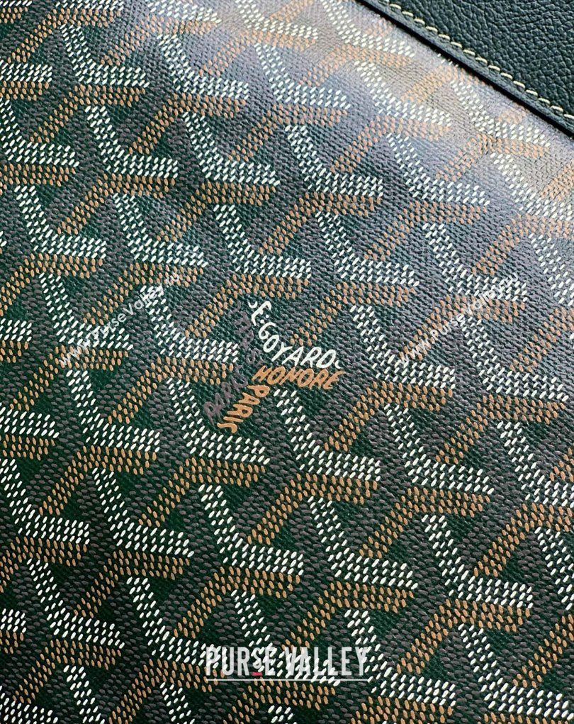 Goyard Conti Pouch Dark Green 2026 020803 (SCAI-260331094)