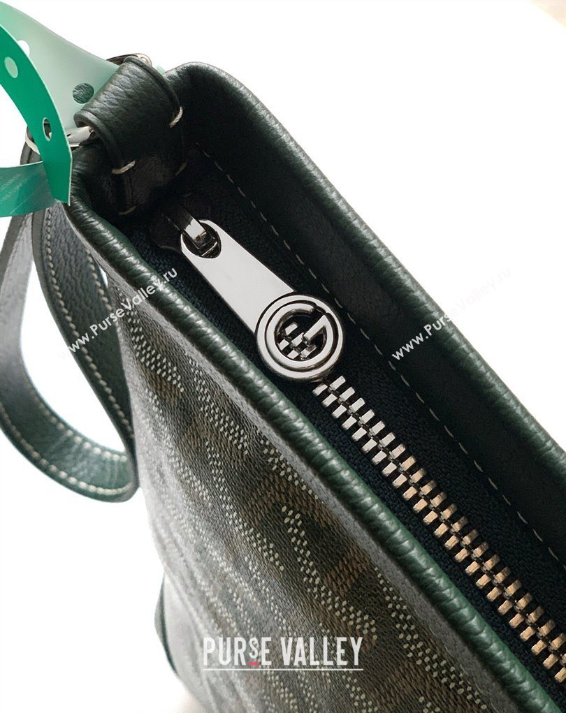 Goyard Conti Pouch Dark Green 2026 020803 (SCAI-260331094)