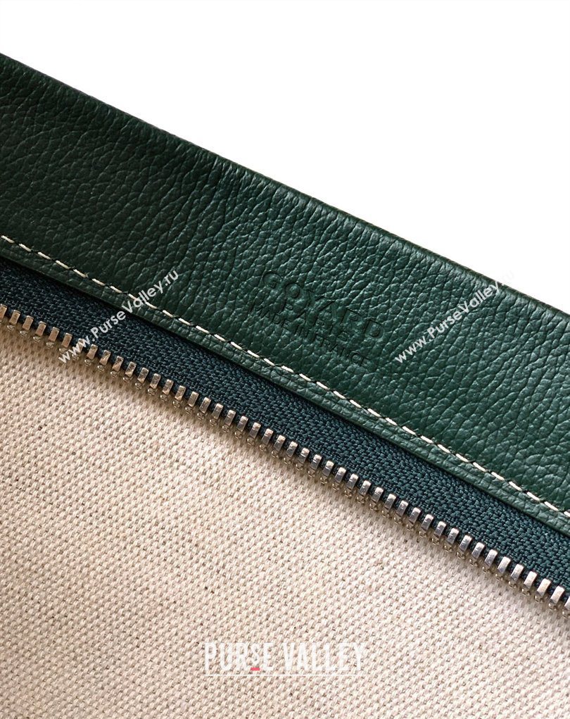 Goyard Conti Pouch Dark Green 2026 020803 (SCAI-260331094)