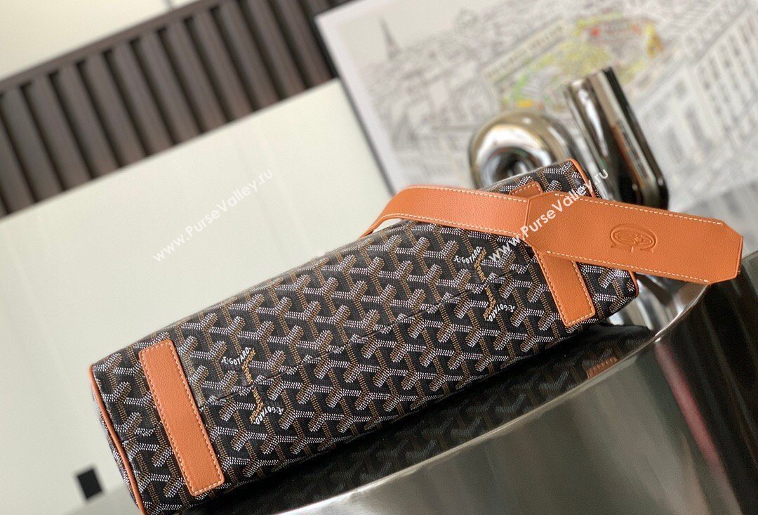 Goyard Voltaire Tote Bag Brown 2026 0201513 (SCAI-260331010)