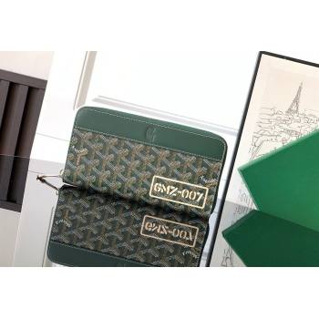 Goyard Matignon Zip Long GM Wallet Dark Green 2026 3304-1 (SCAI-260331096)