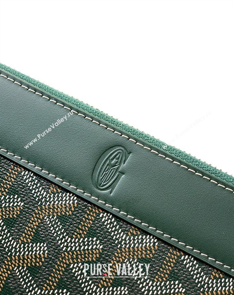 Goyard Matignon Zip Long GM Wallet Dark Green 2026 3304-1 (SCAI-260331096)