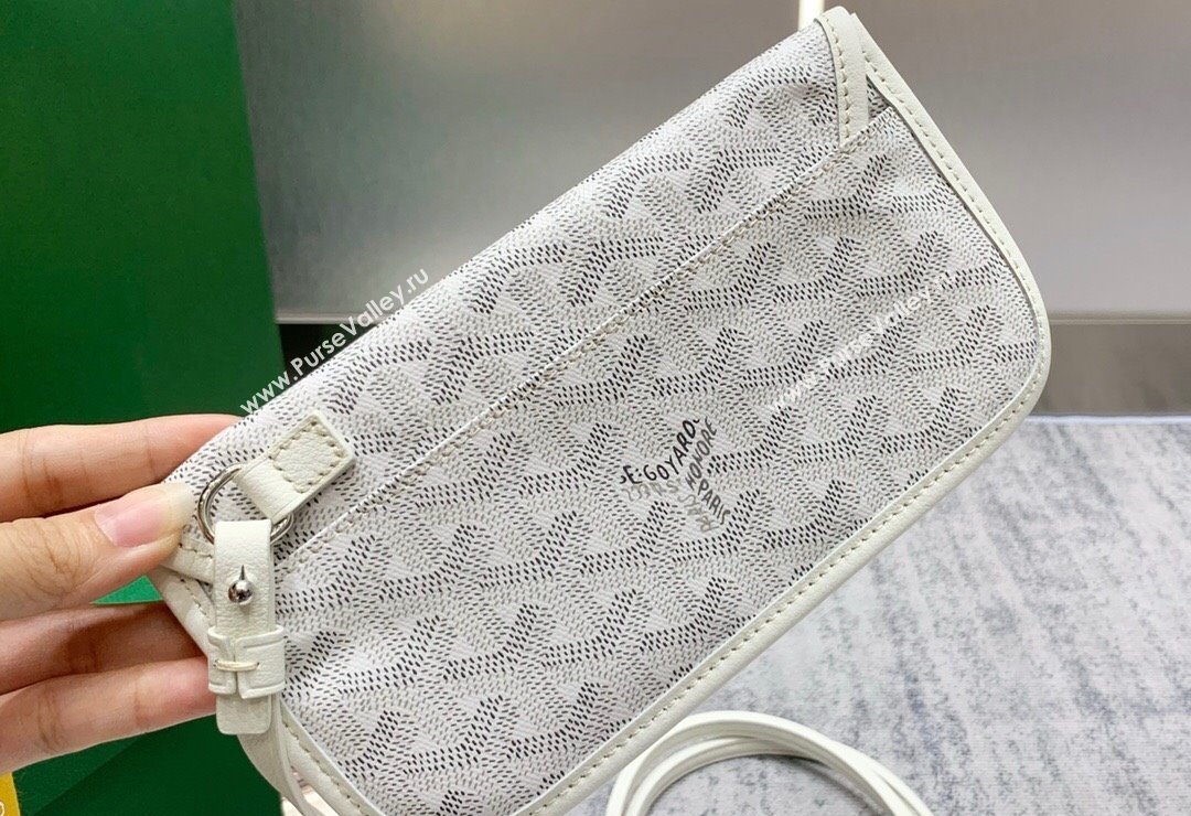 Goyard Saint Louis PM Tote Bag White 2023 020146M (ZHANG-231130018)