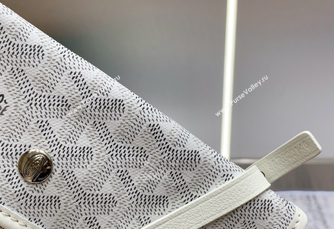 Goyard Saint Louis PM Tote Bag White 2023 020146M (ZHANG-231130018)