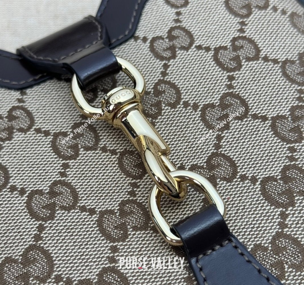 Gucci Original GG Canvas Small Bucket bag 782919 Beige 2024 (DLH-240415029)